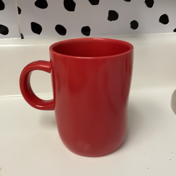 Rae Dunn Fourth of July red coffee cup rare - Picture 2 of 4